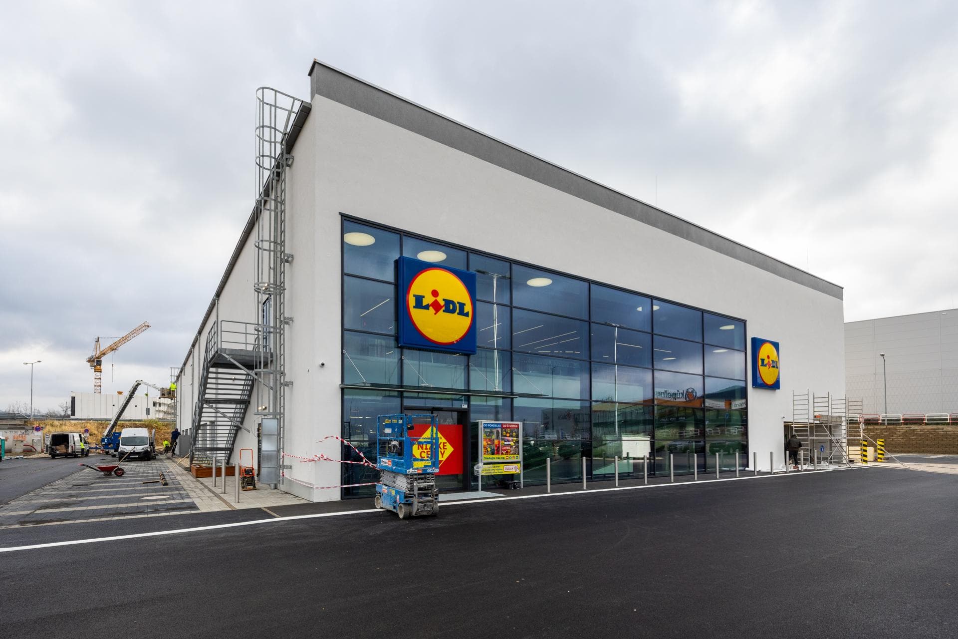 Lidl otvoril najväčšiu predajňu na Slovensku v Bratislave
