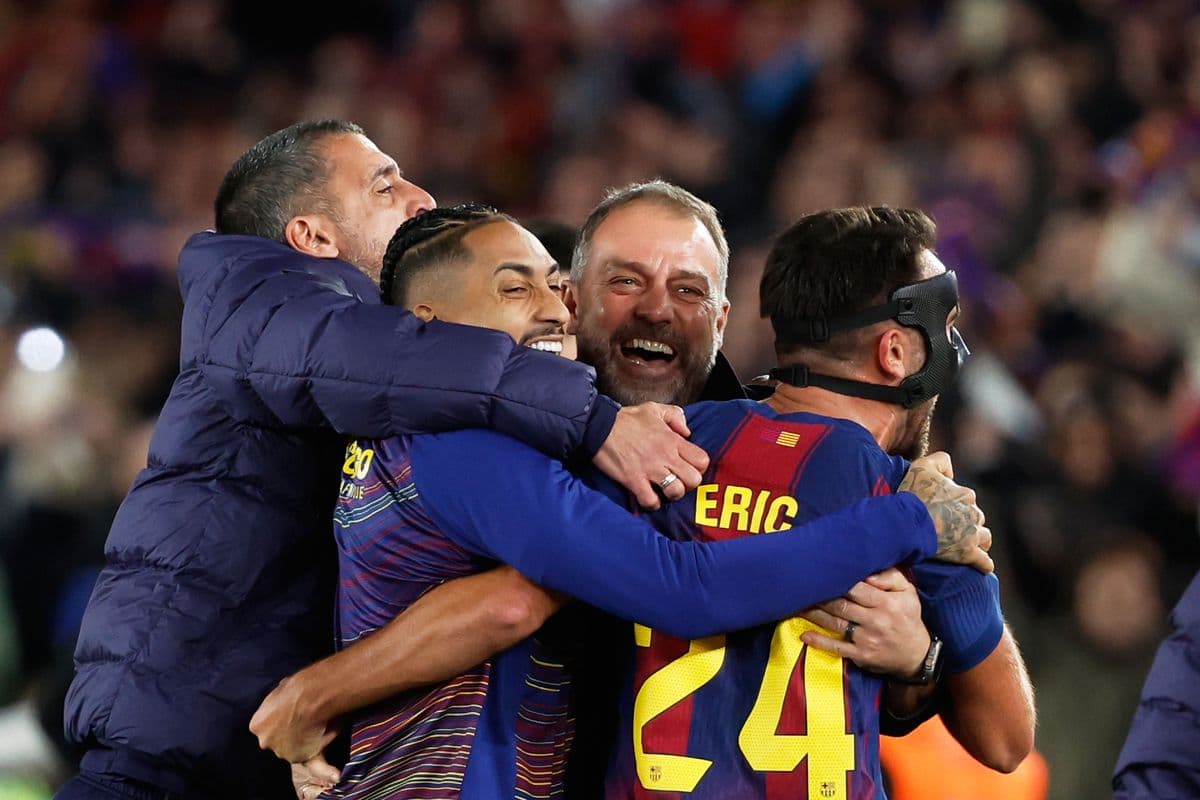 Barcelona zažila zlomový bod, Hansi Flick nadšený z výkonu tímu