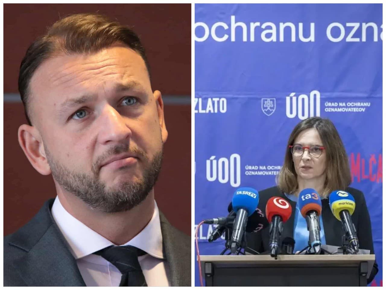 Protesty proti zrušeniu Úradu na ochranu oznamovateľov