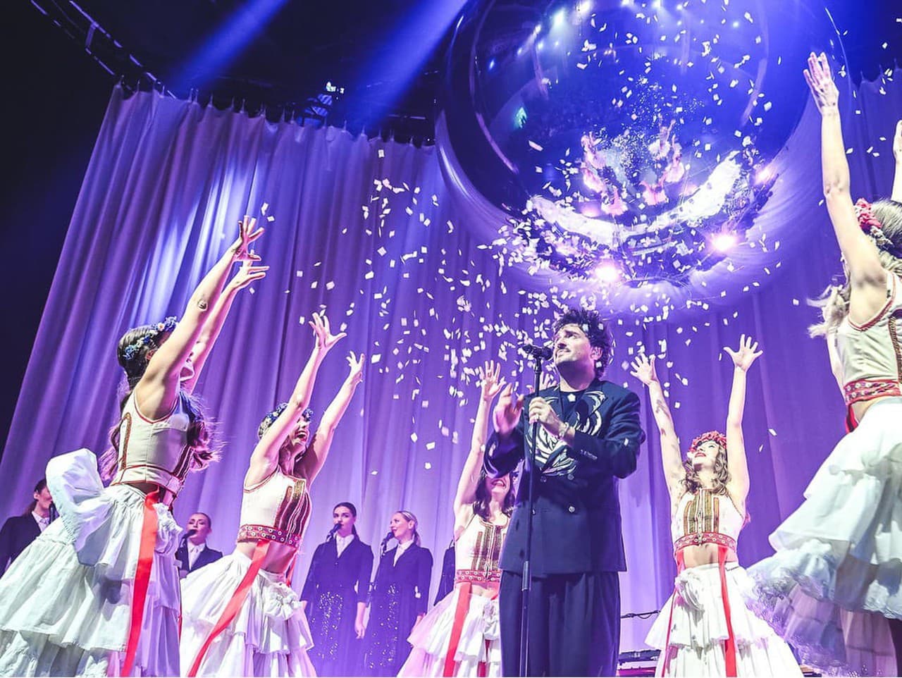 Billy Barman a SĽUK: Vizuálne prekvapenie v Starej tržnici