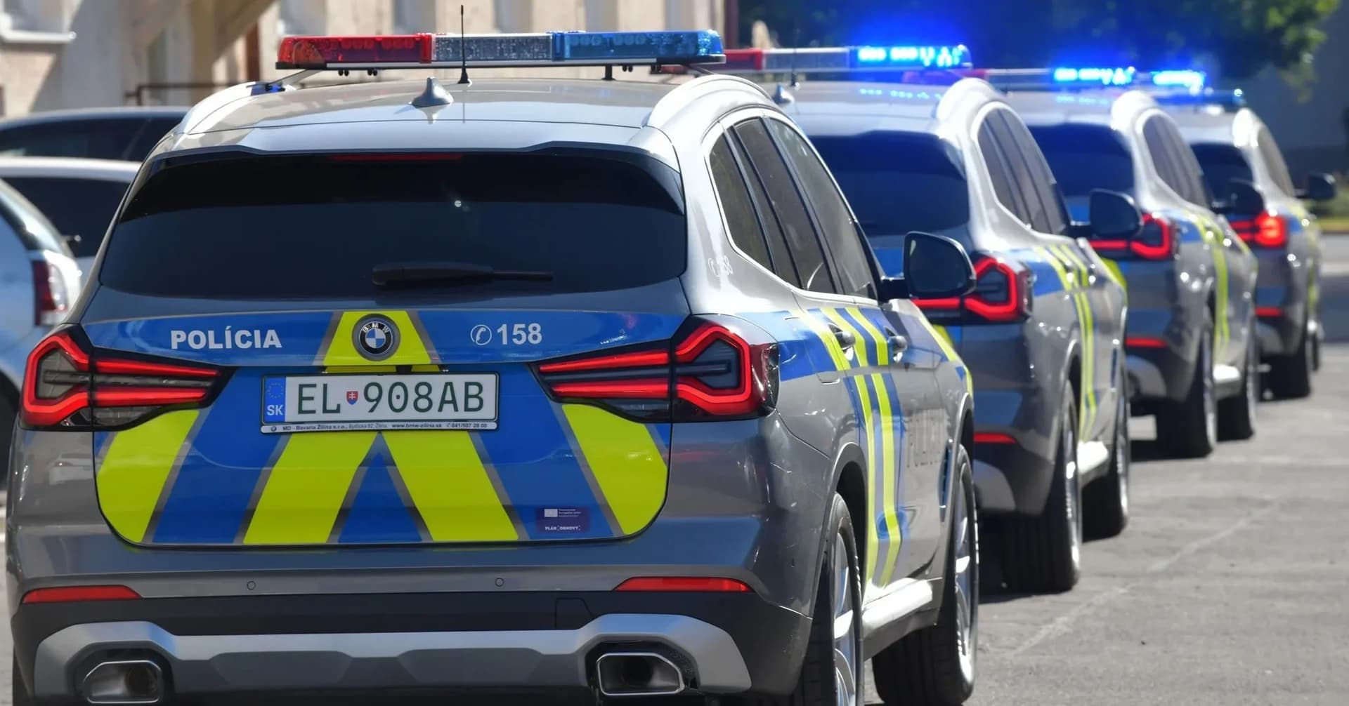 Slovenská polícia varuje pred podvodmi počas Black Friday