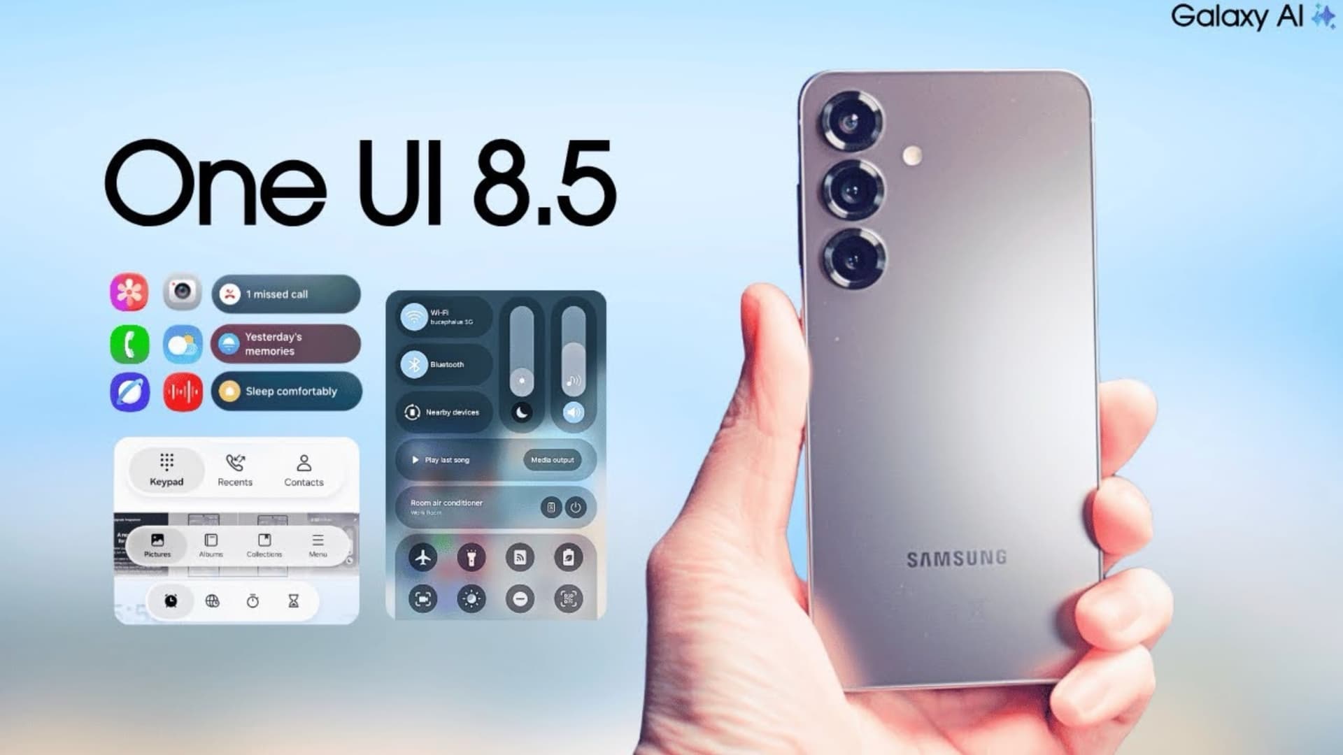 Samsung One UI 8.5: Zoznam zariadení, ktoré dostanú aktualizáciu