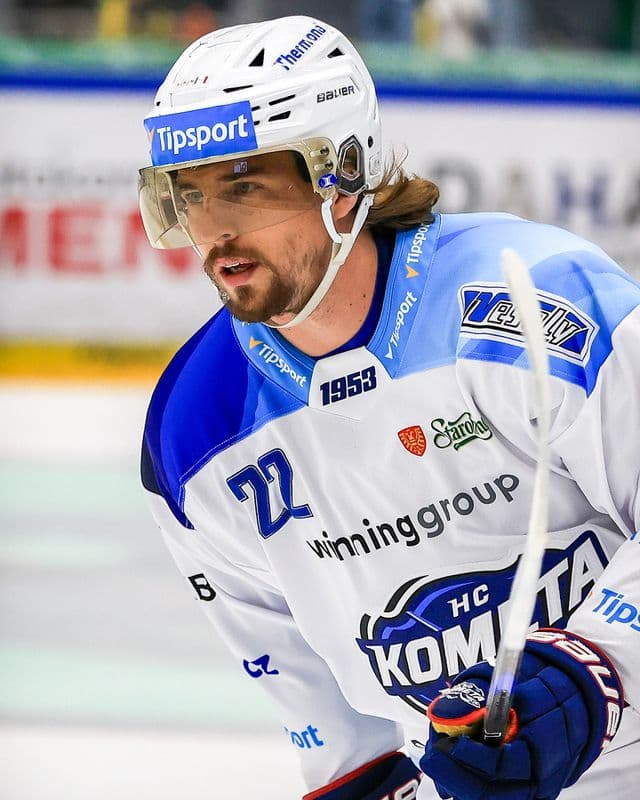 Kristián Pospíšil žiari v prvej formácii Komety Brno