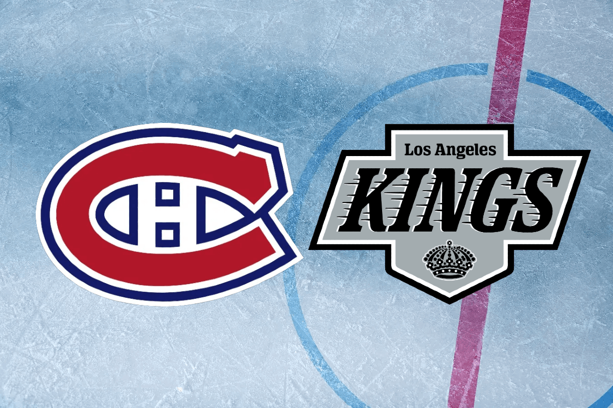 Juraj Slafkovský v akcii: Montreal Canadiens hostia Los Angeles Kings