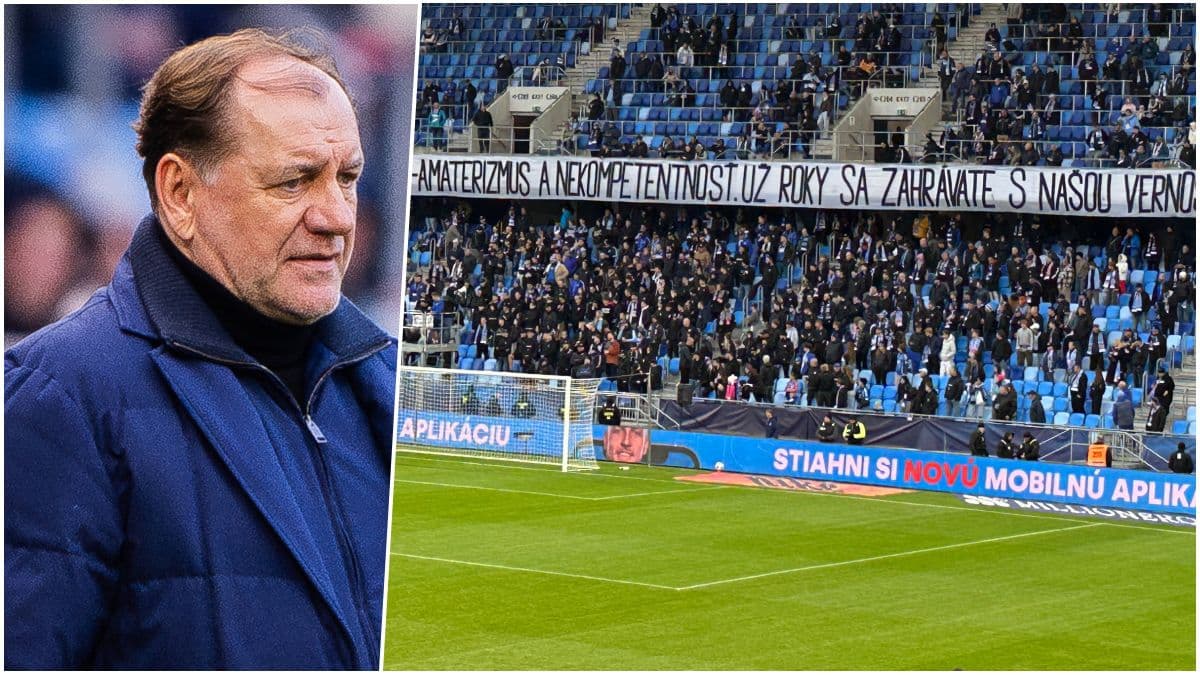 Protesty fanúšikov Slovana: Kde je hranica medzi kritikou a dehonestáciou?