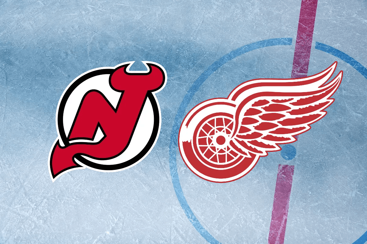 NHL: ONLINE prenos zápasu New Jersey Devils proti Detroit Red Wings