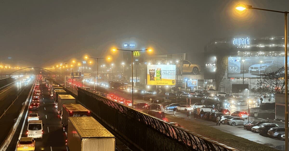 Primátor Vallo o zápchach v Bratislave: Ranná nehoda spustila chaos
