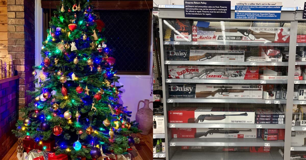 Zbrane pod vianočným stromčekom: Americký fenomén a jeho dôsledky