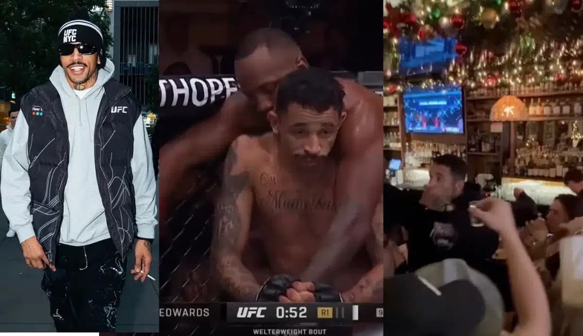 Islam Makhachev získal titul, Carlos Prates šokoval knokautom Edwardsa