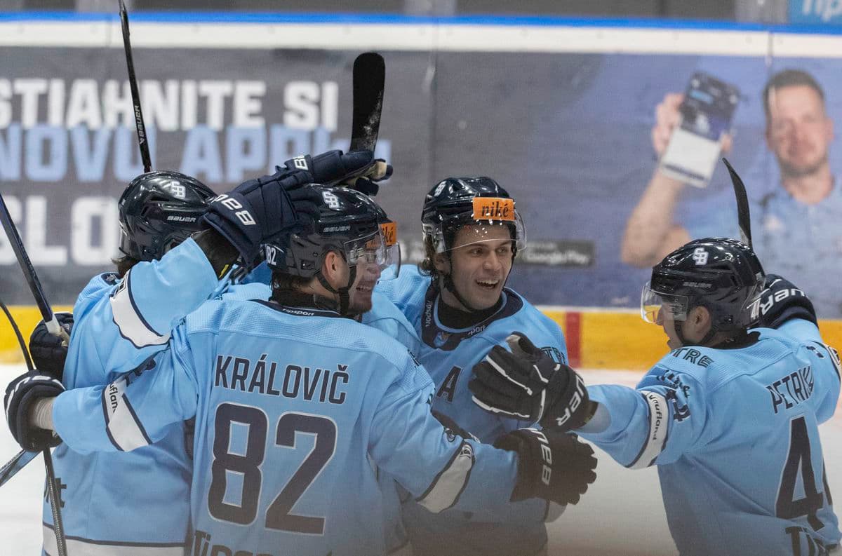 Slovan Bratislava zvíťazil nad Banskou Bystricou v dramatickom dueli