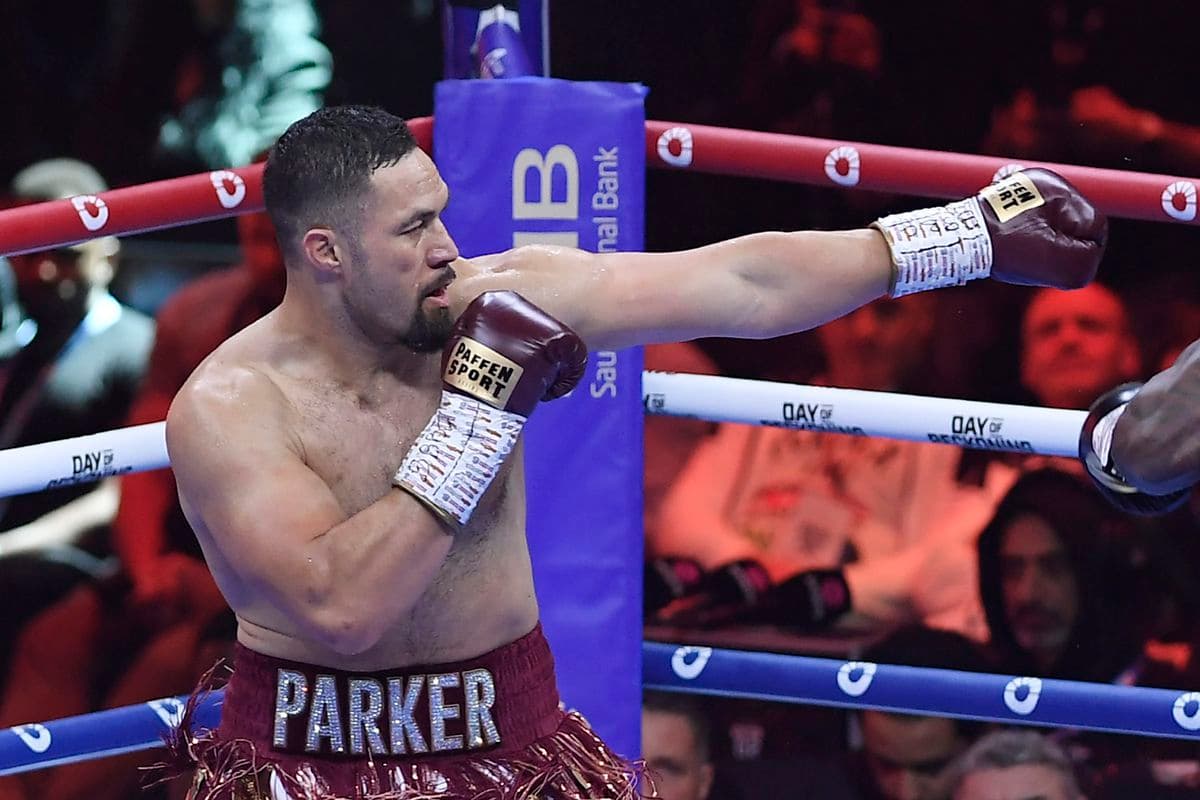 Joseph Parker mal pozitívny dopingový test pred zápasom