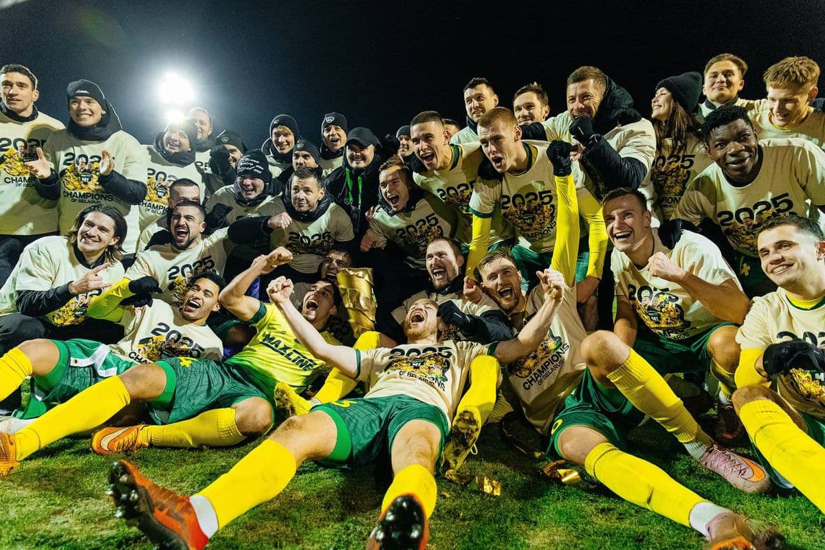 Bieloruský nováčik Maxline Vicebsk prekvapil a získal majstrovský titul