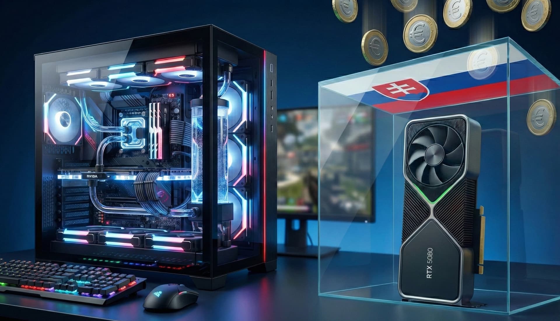 Ceny grafických kariet na Slovensku: Mierny pokles, no stále vysoké hodnoty