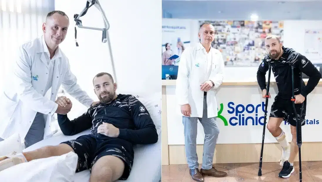 Lajoš Klein po operácii: Návrat do tréningu plánuje na leto 2026