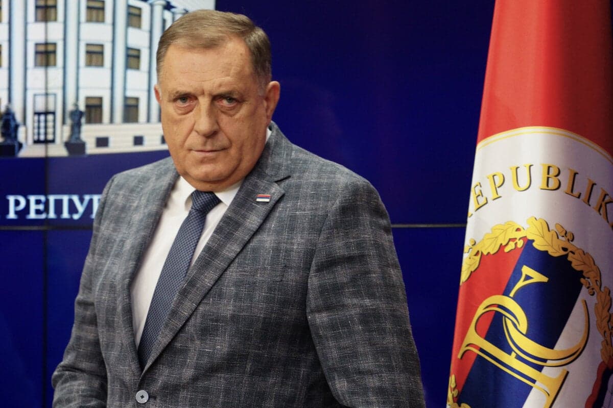 Ústavný súd Bosny a Hercegoviny zamietol odvolania Milorada Dodika