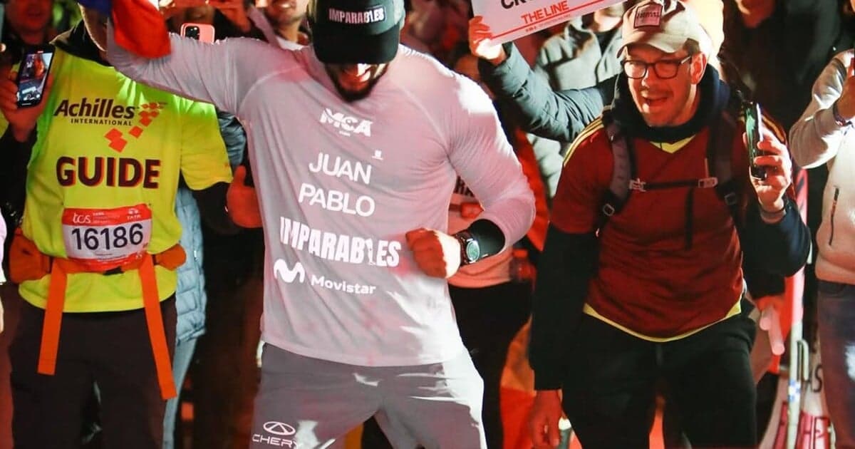 Venezuelčan prekonal prekážky a dokončil Newyorský maratón bez nôh