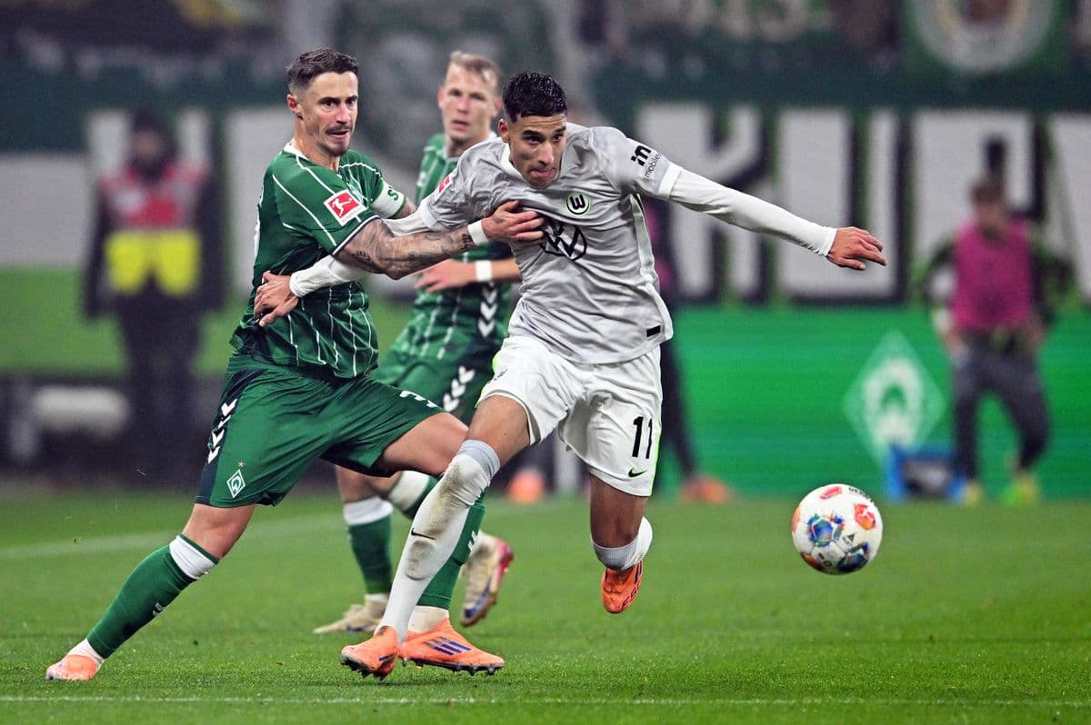 Wolfsburg prehral s Werderom, Vavro bez minúty na ihrisku