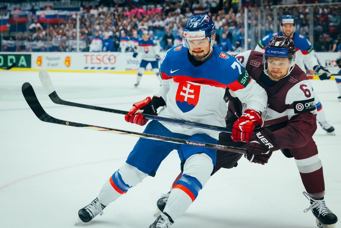 Slovenská hokejová reprezentácia pred Nemeckým pohárom bez dvoch opôr