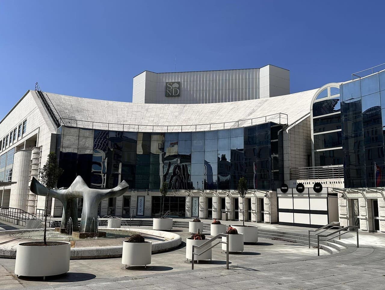 SND vyhlásilo tender na rekonštrukciu historickej budovy