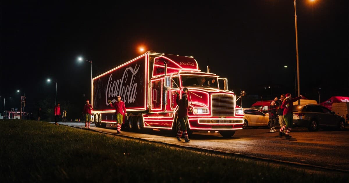 Coca-Cola kamión prichádza na Slovensko: Vianočná atmosféra na dosah