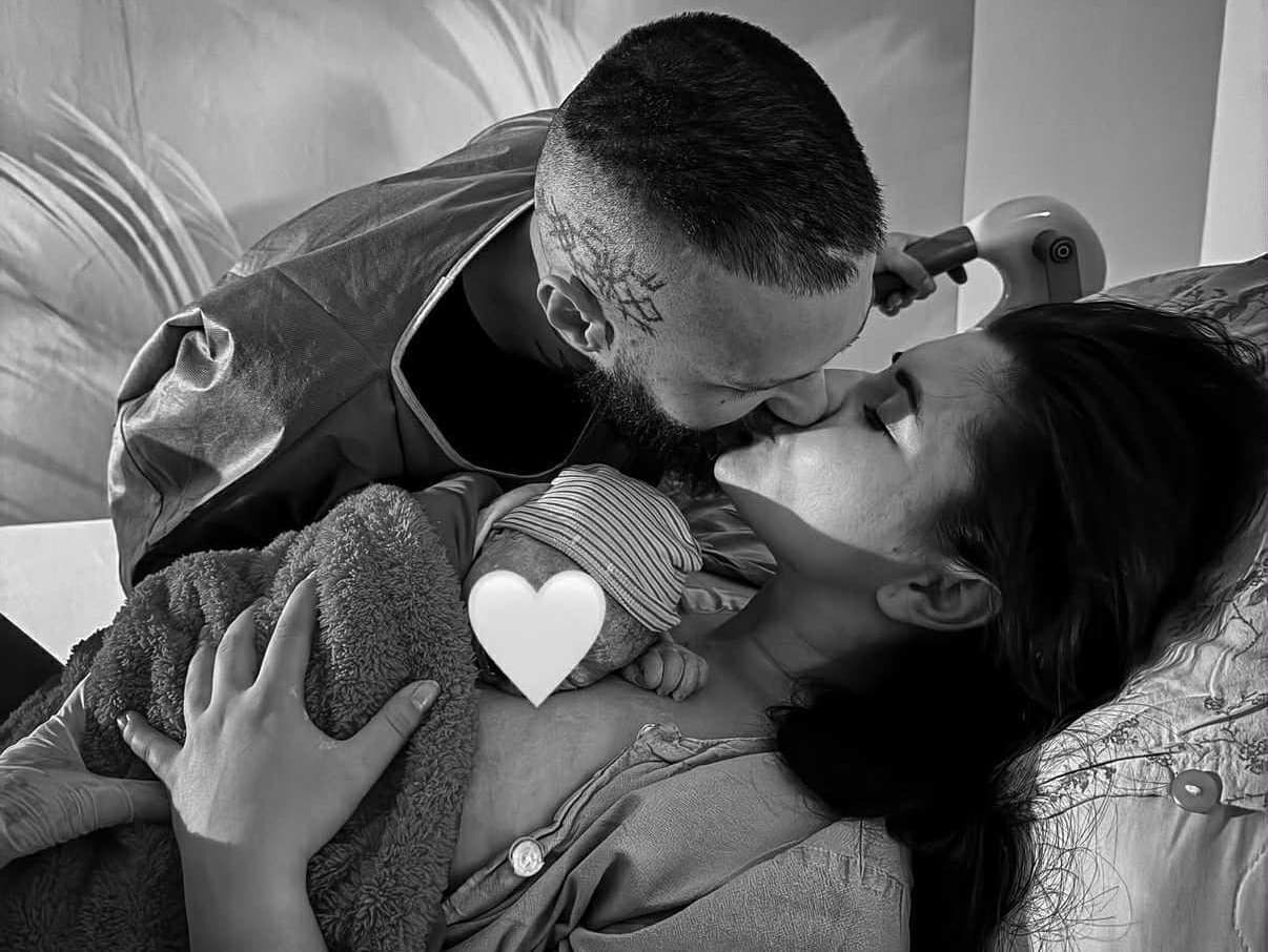 Sára Adamčíková sa stala druhýkrát mamou: Pôrod zdieľala na Instagrame