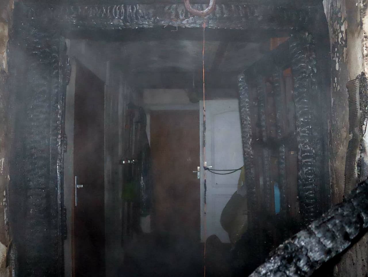 Požiar rodinného domu v Uníne spôsobil škodu 120-tisíc eur