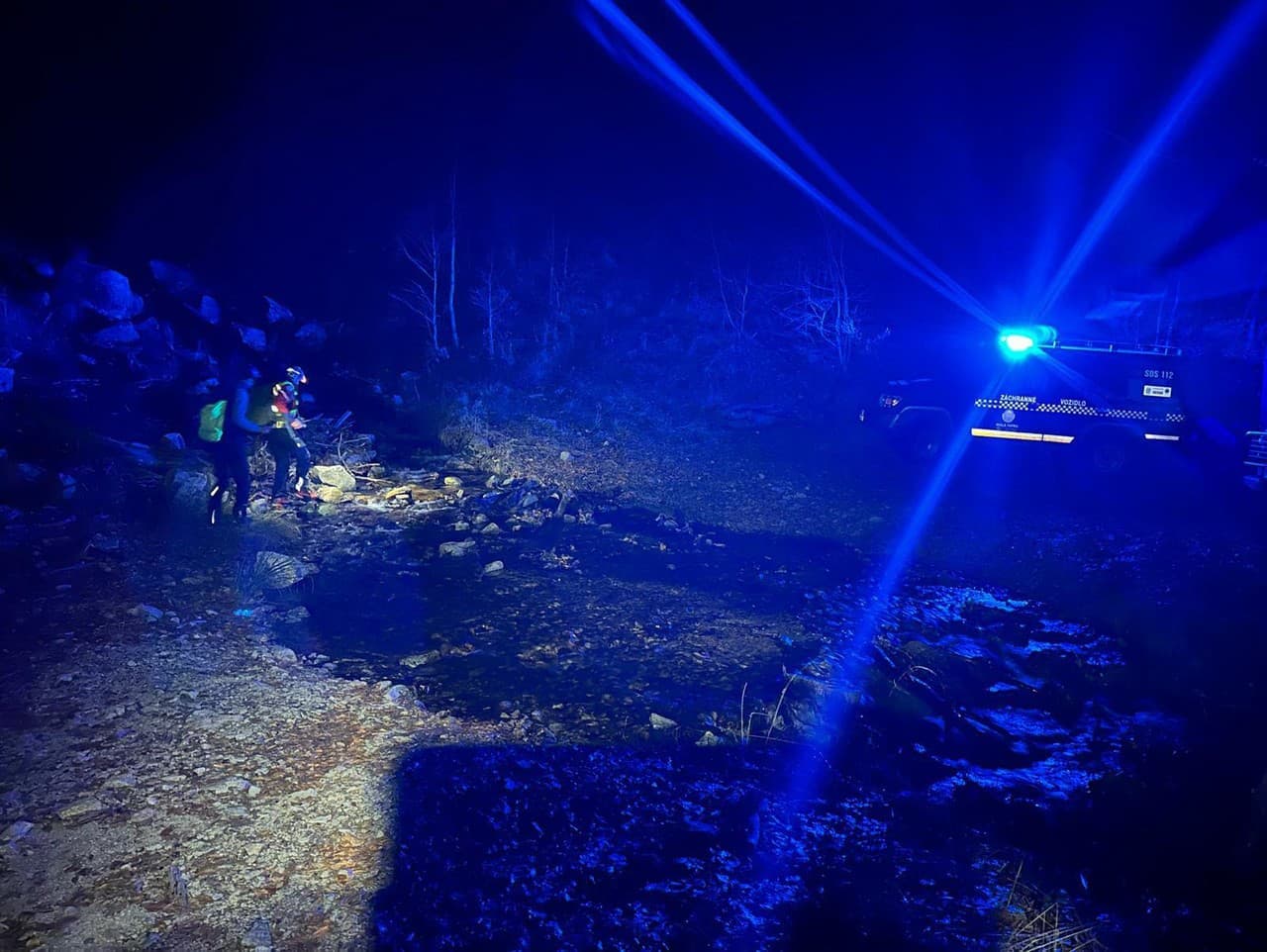 Opitý cyklista v Malej Fatre: Horskí záchranári mu poskytli pomoc