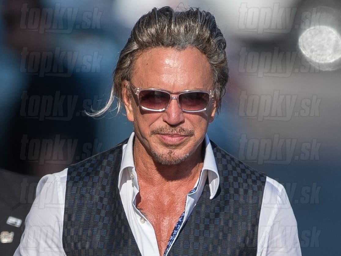 Mickey Rourke šokuje svojím vzhľadom: Niekdajší sexsymbol na nepoznanie