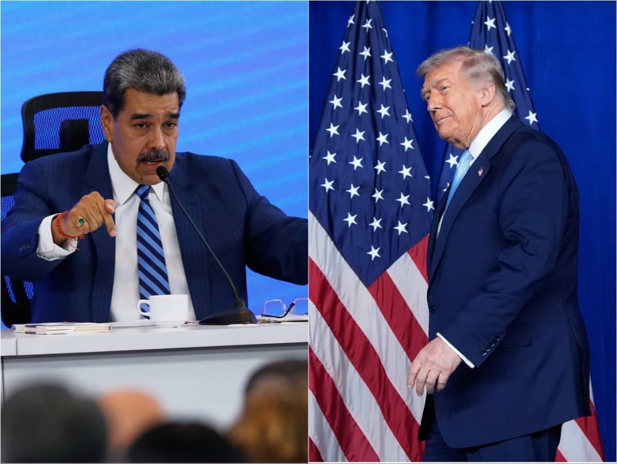 Maduro je pripravený na osobné rokovanie s Trumpom v napätej situácii