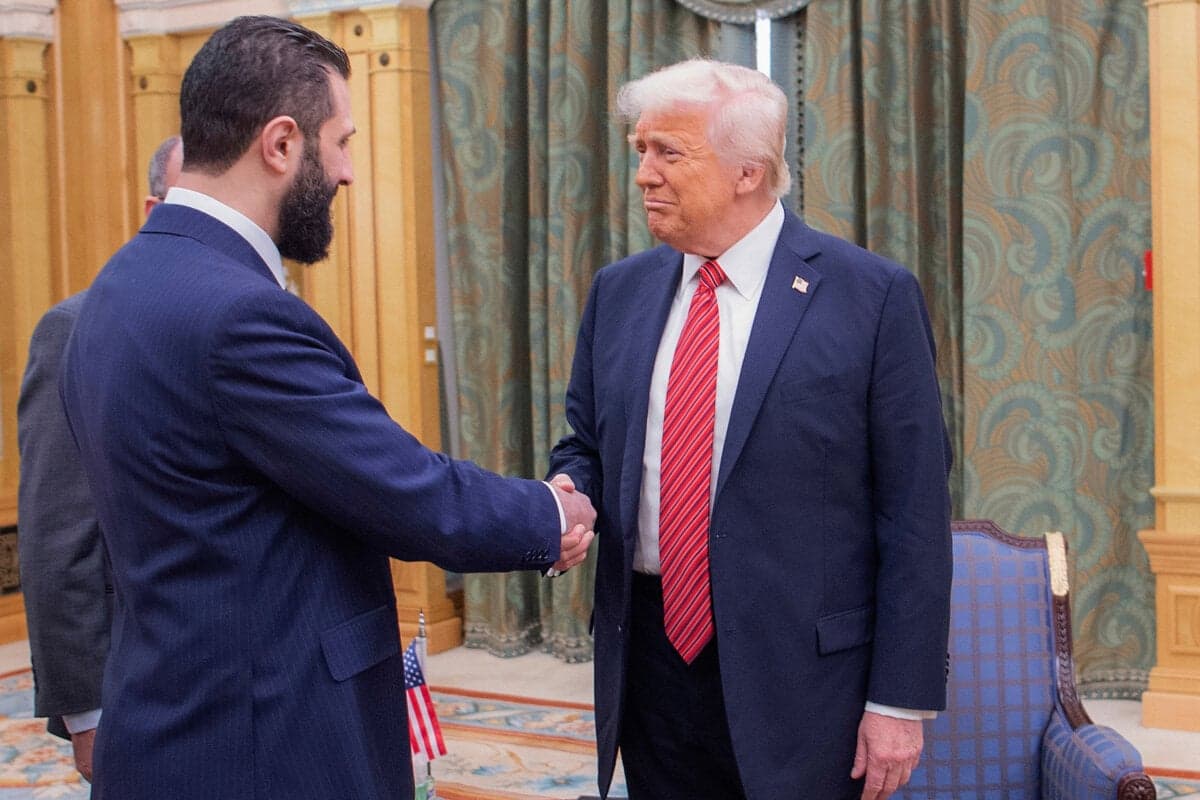 Sýrsky prezident Šara na historickej návšteve USA