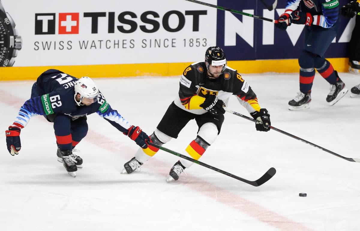 Nemecká hokejová reprezentácia bez Riedera pred domácim pohárom