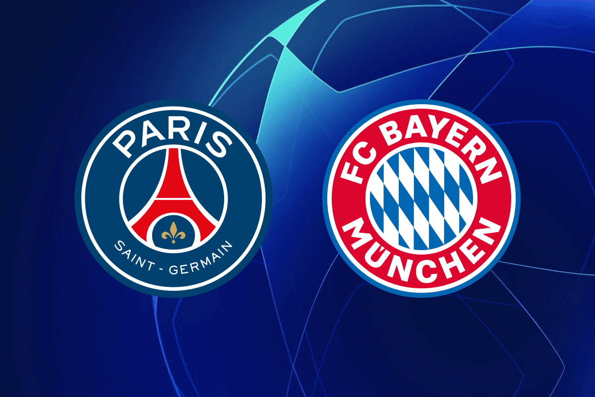 Online prenos: PSG vs. Bayern v Lige majstrov