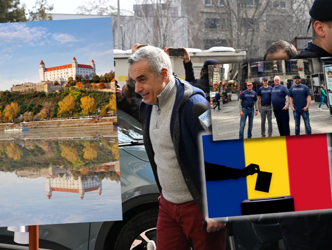 Škandál v Rumunsku: Rusi a slovenská firma v pozadí volieb