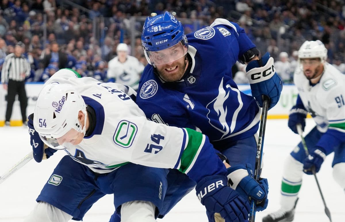 Erik Černák na listine zranených, Tampa sa pripravuje na dlhšiu pauzu