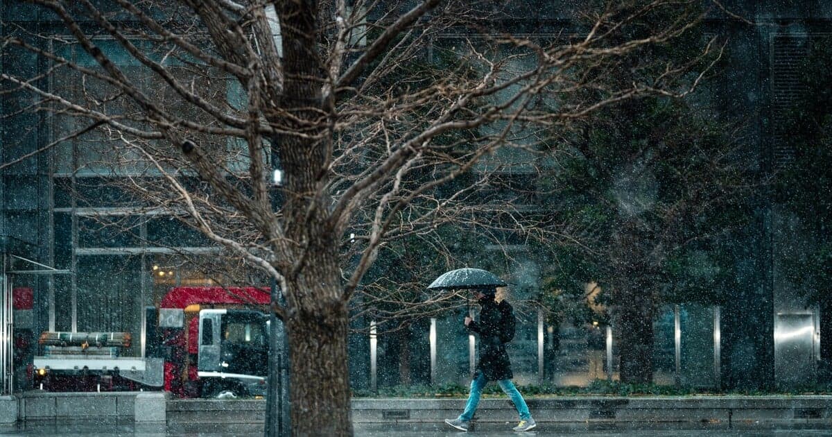 Na Slovensku sa blíži jarné oteplenie, ale aj dážď