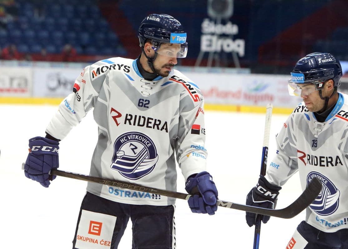 Hrivík rozhodol o víťazstve Vítkovíc, Faško Rudáš exceloval v Liberci