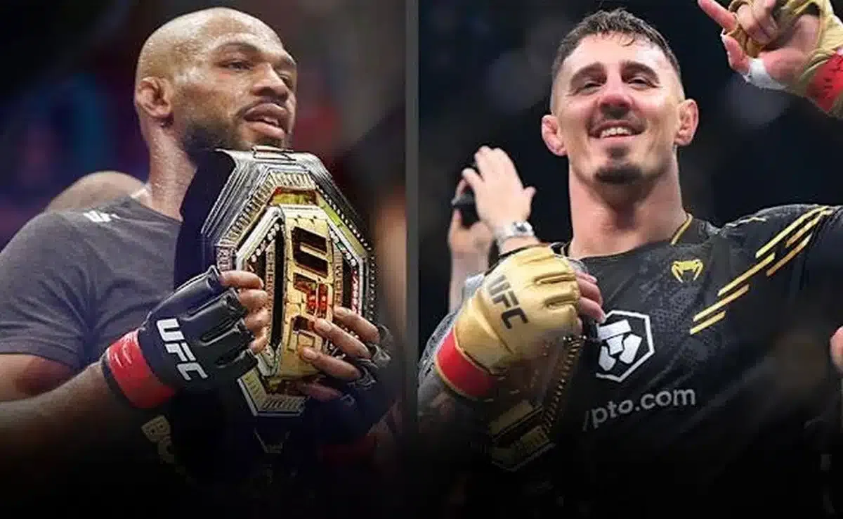 Georges St-Pierre predpovedá súboj Aspinall vs. Jones