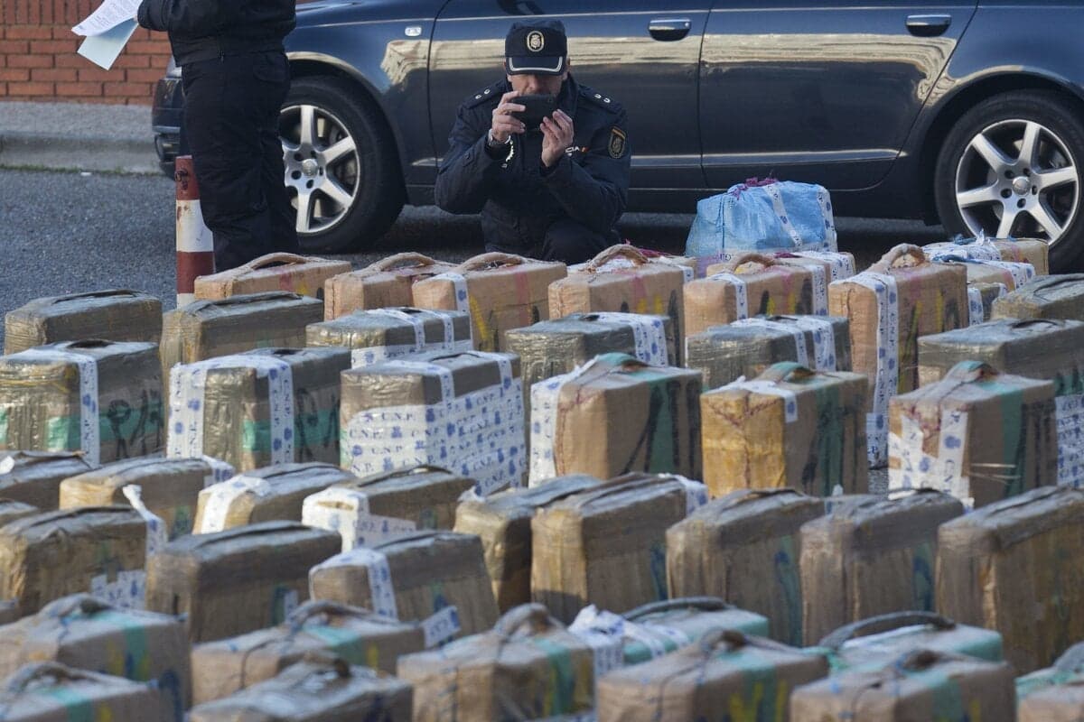 Španielsko zhabalo 20 ton hašiša skrytého v náklade papriky