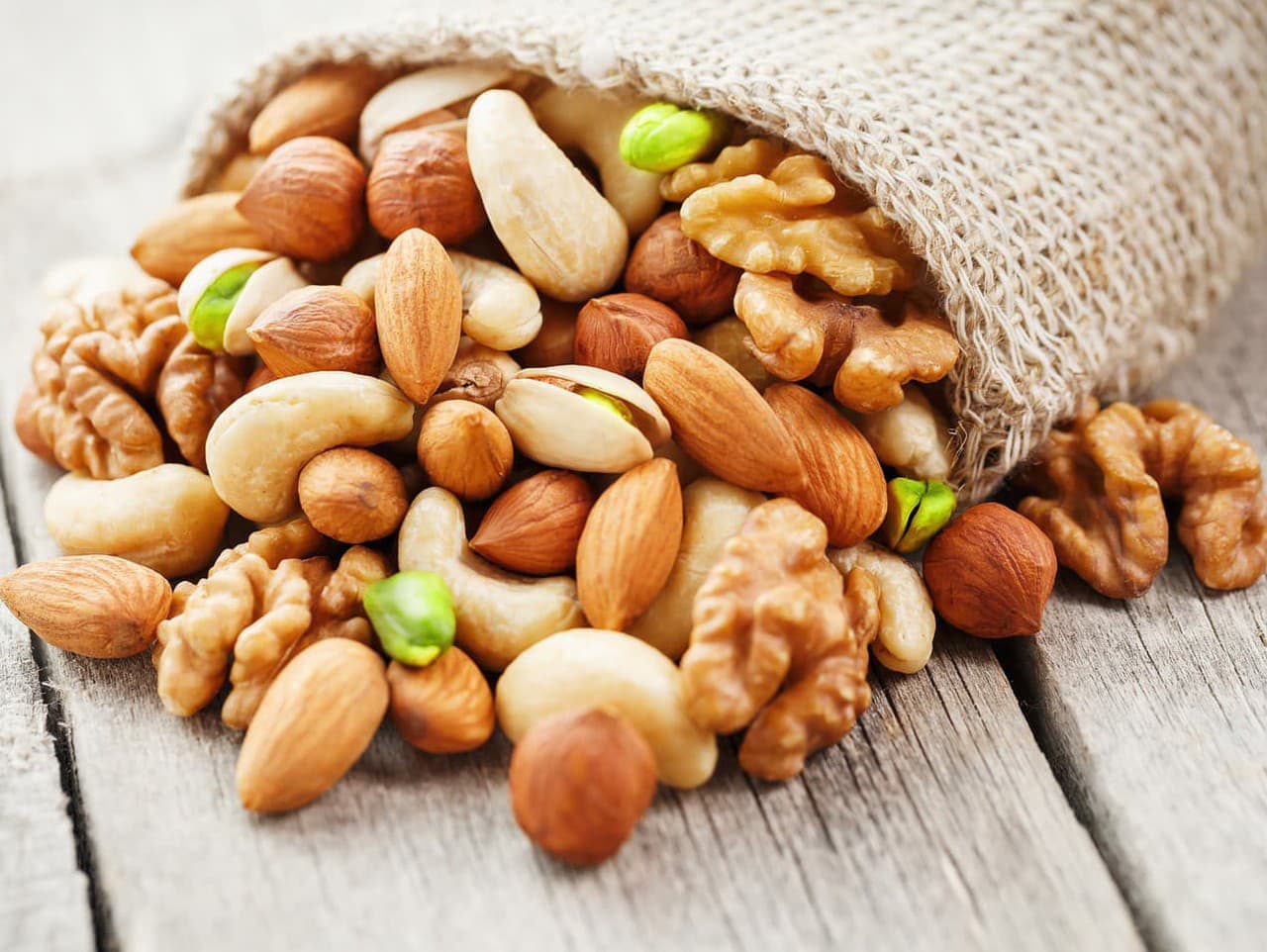 Orechy ako pomocníci pri regulácii hladiny cukru v krvi