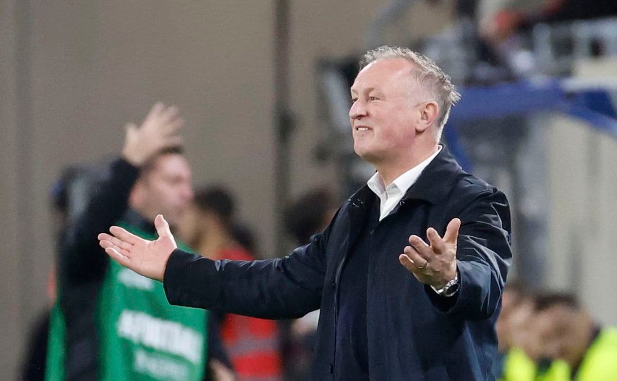 Tréner Severného Írska vyjadruje sklamanie po prehre so Slovenskom