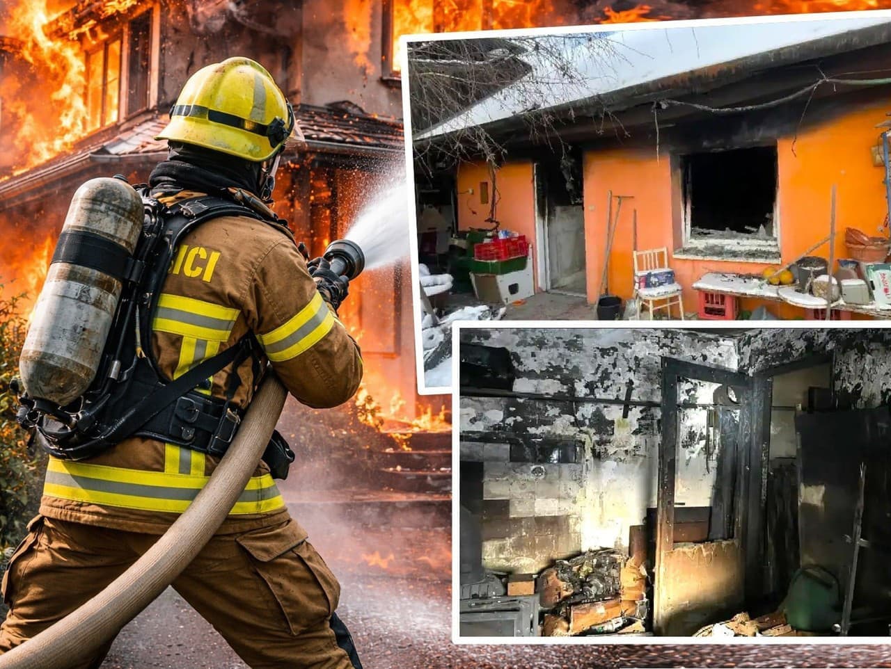 Výbuch a požiar na východe Slovenska: Kamil Kover vážne zranený