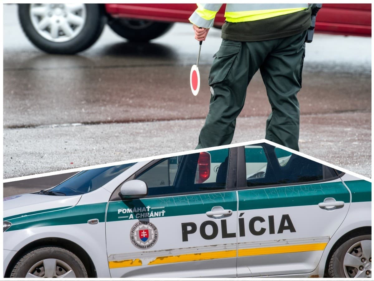 Nešťastný začiatok roka: Polícia hlási 80 dopravných nehôd