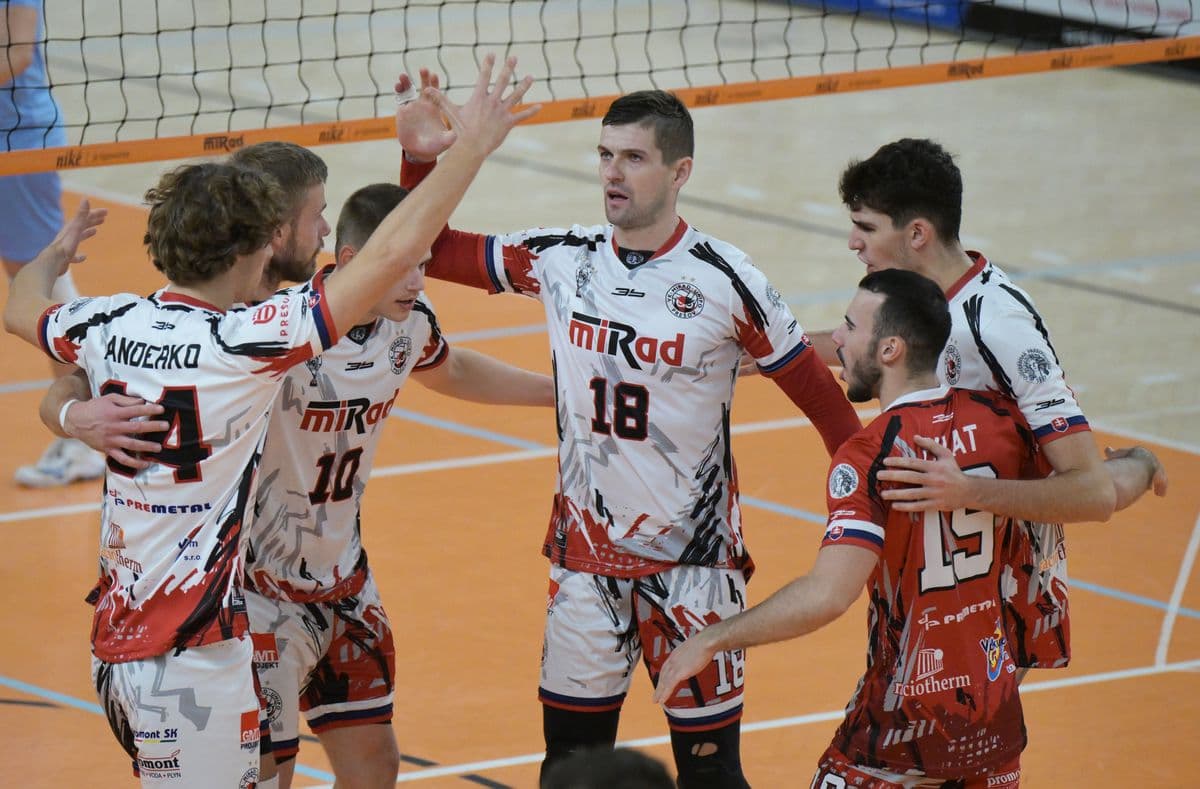 Prešov a Komárno v semifinále Slovenského pohára