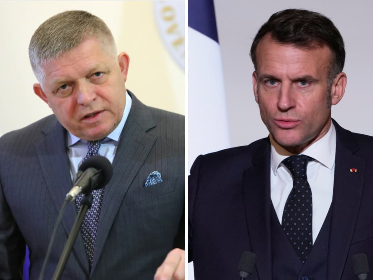 Robert Fico na návšteve Paríža: Diskusia s Macronom o európskych témach