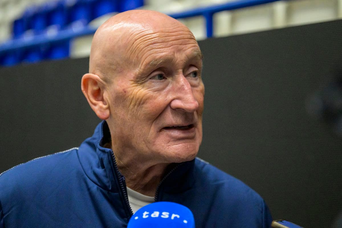 Slovenská hokejová reprezentácia sa pripravuje na Nemecký pohár