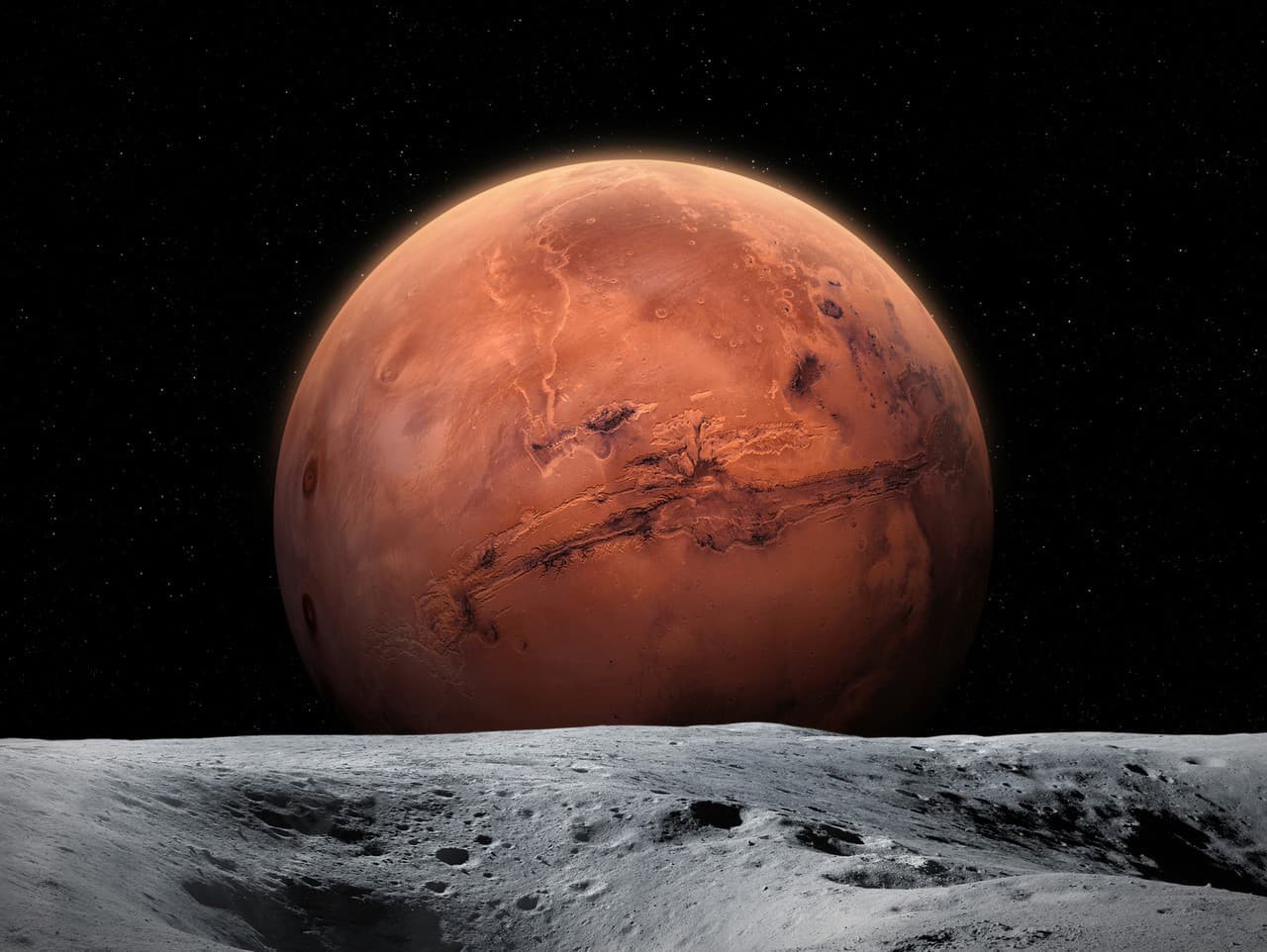 NASA objavila blesky na Marse: Prekvapivé dôkazy o elektrických javoch