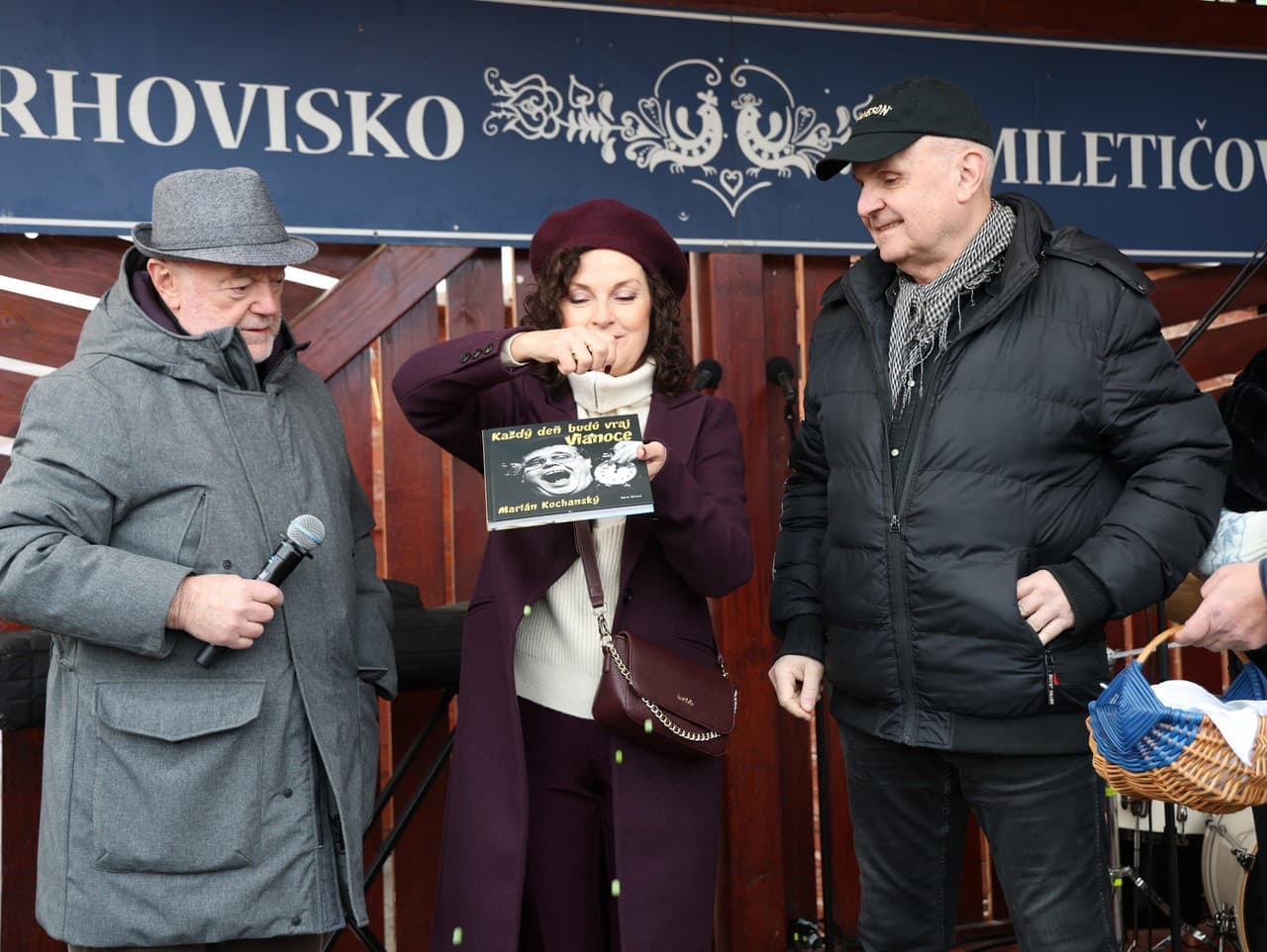 Beáta Dubasová krstila knihu o Mariánovi Kochanskom