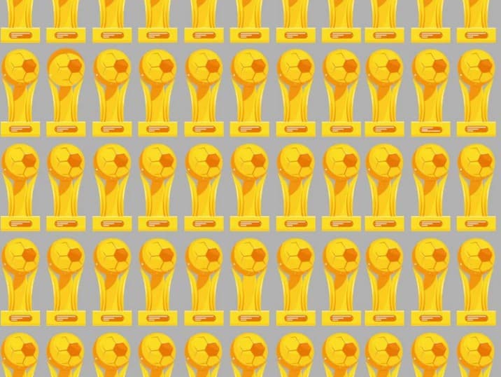 Nájdite falošné trofeje: Vizuálny test pre géniov