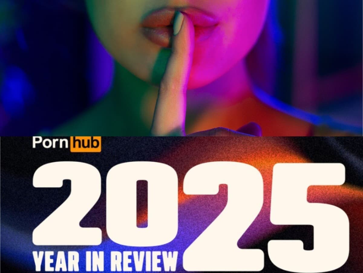 Pornhub zverejnil prehľad najpopulárnejších trendov roka 2025
