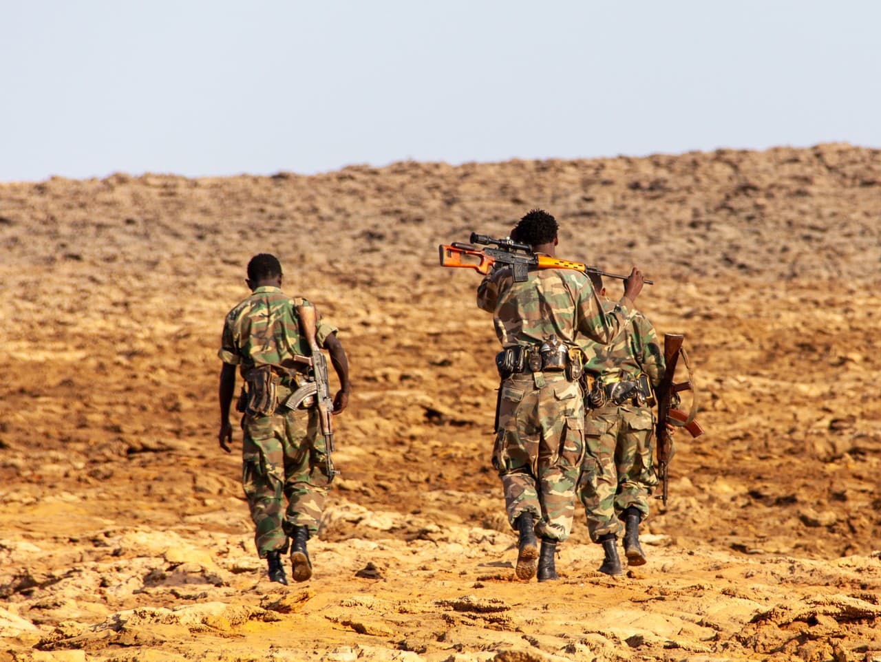 Benin pod ochranou: Západoafrickí vojaci zasahujú po pokuse o prevrat